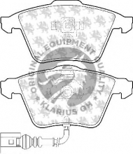 Комплект тормозных колодок QH Benelux BP1533