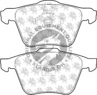 Комплект тормозных колодок QH Benelux BP1548