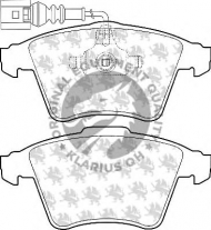 Комплект тормозных колодок QH Benelux BP1568