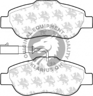Комплект тормозных колодок QH Benelux BP1577