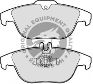 Комплект тормозных колодок QH Benelux BP1582