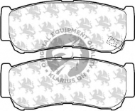 Комплект тормозных колодок QH Benelux BP1594