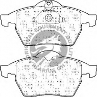 Комплект тормозных колодок QH Benelux BP863