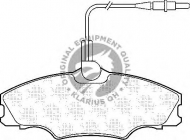 Комплект тормозных колодок QH Benelux BP864