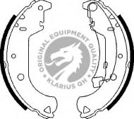 Комлект тормозных накладок QH Benelux BS1120