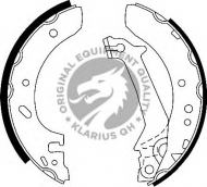 Комлект тормозных накладок QH Benelux BS1132