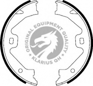 Комлект тормозных накладок QH Benelux BS1141