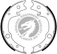 Комлект тормозных накладок QH Benelux BS1181