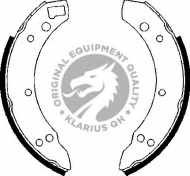 Комлект тормозных накладок QH Benelux BS506