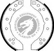 Комлект тормозных накладок QH Benelux BS516