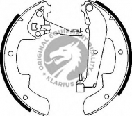 Комлект тормозных накладок QH Benelux BS706