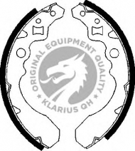 Комлект тормозных накладок QH Benelux BS866