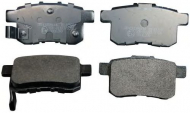 Комплект тормозных колодок DENCKERMANN B110990