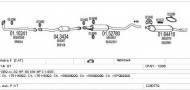 Глушитель MTS C250779002276