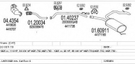 Глушитель MTS C250954010538