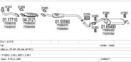 Глушитель MTS C280017006556