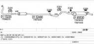 Глушитель MTS C280311006289