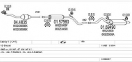 Глушитель MTS C380037002833