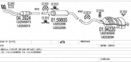 Глушитель MTS C380142002942