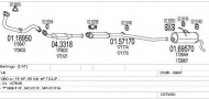 Глушитель MTS C070030000946