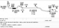 Глушитель MTS C070038000955