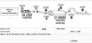 Глушитель MTS C350066004928