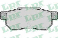 Комплект тормозных колодок LPR 05P072
