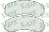 Комплект тормозных колодок LPR 05P1007