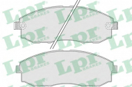 Комплект тормозных колодок LPR 05P1015