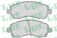 Комплект тормозных колодок LPR 05P1025