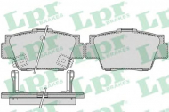 Комплект тормозных колодок LPR 05P1038