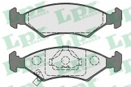 Комплект тормозных колодок LPR 05P1067
