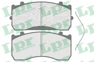 Комплект тормозных колодок LPR 05P1169