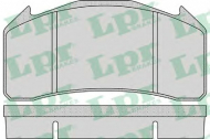 Комплект тормозных колодок LPR 05P1177
