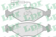 Комплект тормозных колодок LPR 05P1203