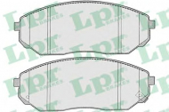 Комплект тормозных колодок LPR 05P1207