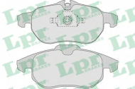 Комплект тормозных колодок LPR 05P1216