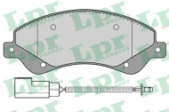 Комплект тормозных колодок LPR 05P1259
