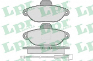 Комплект тормозных колодок LPR 05P1262