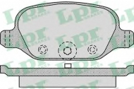 Комплект тормозных колодок LPR 05P1265