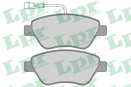 Комплект тормозных колодок LPR 05P1266