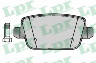 Комплект тормозных колодок LPR 05P1272