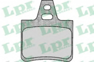 Комплект тормозных колодок LPR 05P133