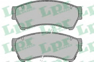 Комплект тормозных колодок LPR 05P1413
