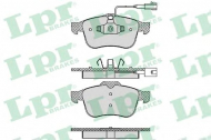 Комплект тормозных колодок LPR 05P1470