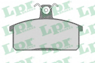 Комплект тормозных колодок LPR 05P1498