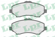 Комплект тормозных колодок LPR 05P1549
