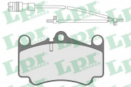 Комплект тормозных колодок LPR 05P1588A