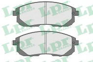 Комплект тормозных колодок LPR 05P1606