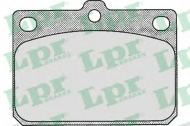 Комплект тормозных колодок LPR 05P164